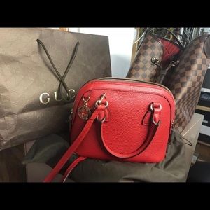 Red Gucci Bag